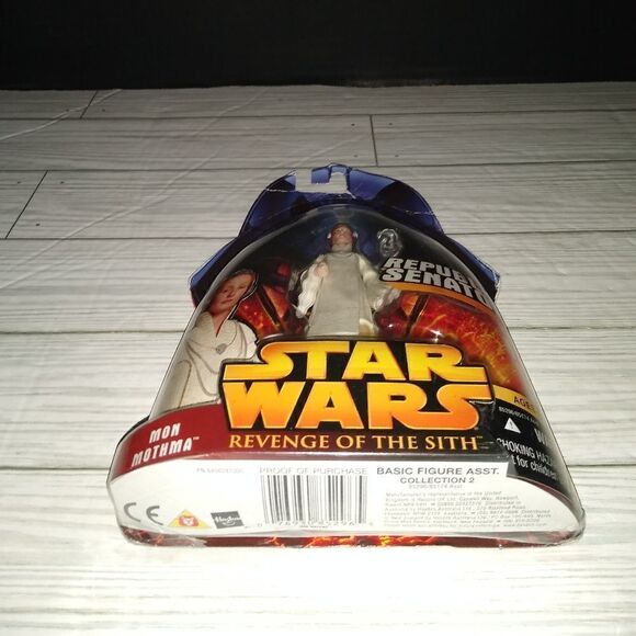 Hasbro Star Wars: Revenge of the Sith Mon Mothma Republic Senator Action Figure - Picture 4 of 8